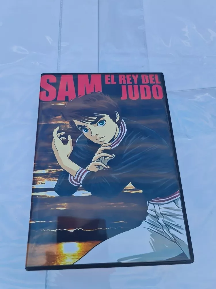 Sam El Rey Del Judo, Serie Completa En Un Box De 8 Dvds
