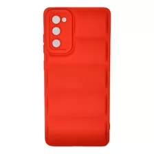 Funda Tpu Puffer Compatible Con Samsung S20 Fe