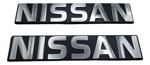 Emblemas Nissan Para Salpicadera Pickup Y Estaquitas  Foto 2