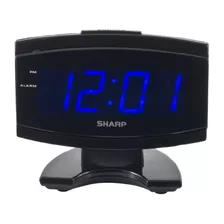 Reloj Despertador Led Spc106x (negro)