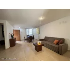 Departamento Amueblado En Planta Baja, 1 Recamara - Renta. Zibata