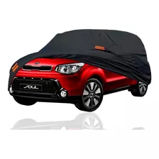 Cobertor De Kia Soul Sorento Hyundai Santa Fe Funda Uv Prot