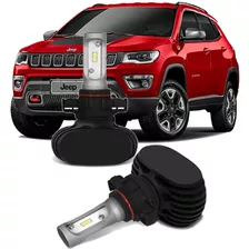 Lâmpada Ultra Led 6000k H16 P/ Drl Compass 2019