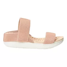 Sandália Feminina Tiras Elásticas Flatform Modare