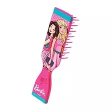 Cepillo Desenredante Barbie - Princesas - Frozen