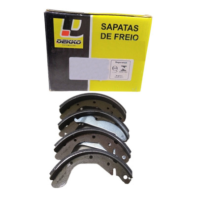 Sapatas De Freio Traseiro Tambor Astra Vectra 1993 Até 1995