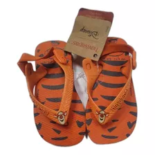 Ojotas Havaianas Kids Tiger Para Chicos Oferta