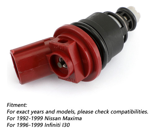 6 Inyectores De Combustible Para Nissan Maxima Infiniti I30 Foto 6