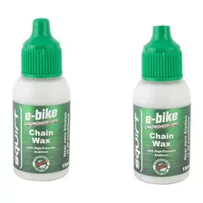 Kit 2 Óleo Lubrificante Squirt 15ml Chain Wax Nova Formula