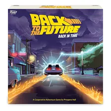 Funko Game Juego De Mesa Back To The Future Volver Al Futuro