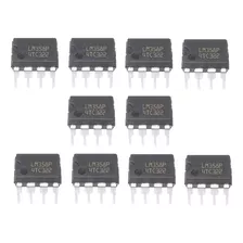 Paq 10 Piezas Ci Lm358 Lm358p Amplificador Operacional Doble