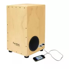 Cajon Tycoon Tkpc-29 Percusion Series Amplificado Audio-in