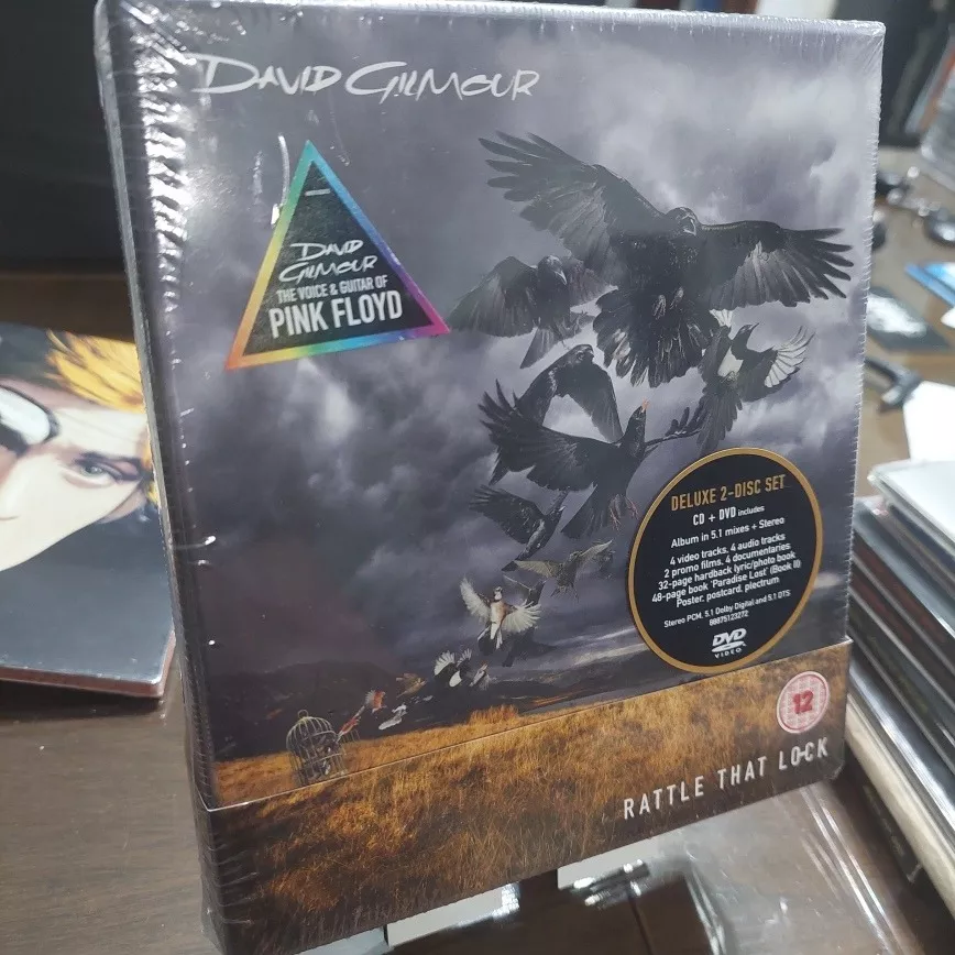 David Gilmour Pink Floyd Box Set Cd Dvd Book Nuevo Importado