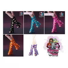 Botas P/ Boneca Monster High Ever After Sapato Original 01