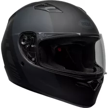 Casco Moto Bell Qualifier Turnpike Matte Back/gray 