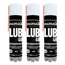 Wd Desengripante 300ml Radnaq Oleo Lubrificante 03 Unidades