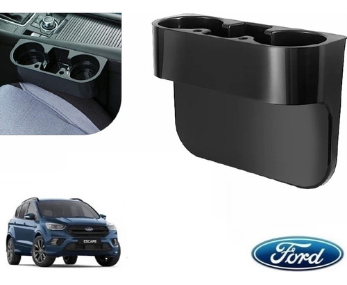 Porta Vasos Con Porta Celular Ford Escape 2018 Foto 8