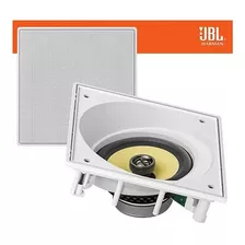 Autofalante De Embutir Jbl Ci6sa Cor Branca 120w Rms