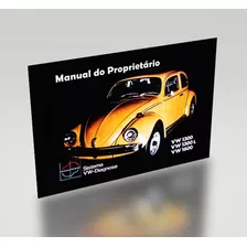 Manual Do Proprietário Fusca 75/76