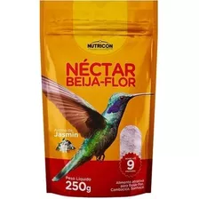 Ração Nutricon Néctar - Para Beija-flor - 250g Saco Zíper