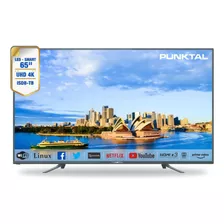 Tv Led 65 PuLG 4k Smart Punktal Pa