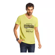 Polera Hombre Virginia Amarillo Ferouch Ss 2022