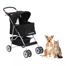 Cochecito Plegable Para Perros Y Gatos / Mifielmascota