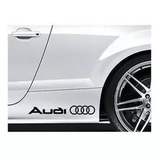 Calcomanias Stickers Audi Estribos 1 Par