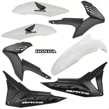 Kit Plásticos Adesivado Honda Bros 160 Ano 2015 Até 2021