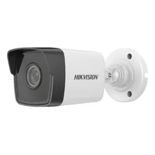 Cámara De Seguridad Hikvision Ds-2cd1023g0e-i (2.8mm) Con Resolución De 2mp Visión Nocturna Incluida Blanca 