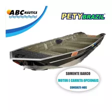 Barco Pety Amazonas 500 Sl - ''semi Chato'' - Leia Anuncio