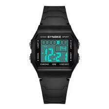 Reloj Digital Impermeable Synoke 9833