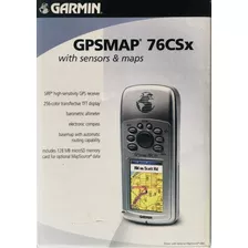 Garmin Gpsmap 76csx Exelente Estado