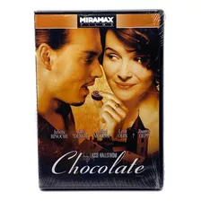 Dvd Chocolate ( Chocolat) Película 2000 Johnny Deep / Nuevo
