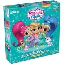 Juego De Mesa Shimmer And Shine Geniales Amigas Por Siempre