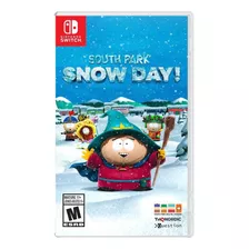 South Park: Snow Day! - Switch (físico)