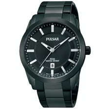 Pulsar Para Hombre Estilo Fácil Ip Negro Caja Y Pulsera