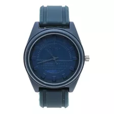 Reloj Hombre Malla Silicona Color Uniforme D1086