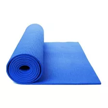 Colchonete Tapete Yoga ,pilates Em Pvc - Azul Ou Verde