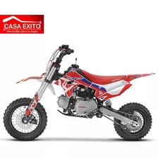 Moto Factory Fx110r 110cc Color Rojo Tipo Cross Pitbike