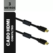 Cabo Hdmi 2.0 Ultrahd 4k/3d 1080p 3 Metros Mb Tech