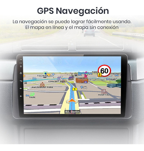 Radio De Coche 4g Android Carplay 4+64g Para Renault Logan 2 Foto 8