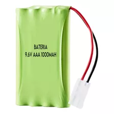 Bateria Para Carrinho 9,6v 1000mah Aaa C/ Conector Tamiya