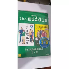 Dvd The Middle Temporadas 1 E 2 Seis Discos Lacrado 