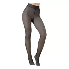 Legging Medias Termicas Afelpada Polar 220 Gr Translucido