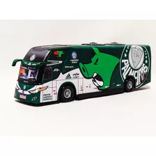 Miniatura Ônibus Palmeiras Porco E Papagaio Paradiso G7 1050