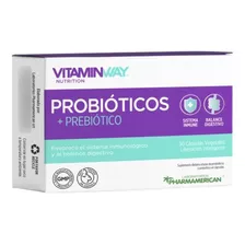 Probioticos Sistema Inmune, Balance Digestivo - Vitamin Way
