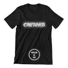 Playera De Caifanes , Refleja La Luz En La Oscuridad Rock Mx