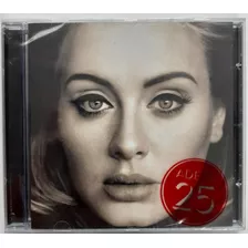 Cd - Adele - 25 (original Com Lacre De Fábrica)