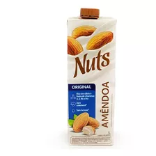 Leite De Amêndoa Original Nuts Caixa 1 L (4 Unidades)